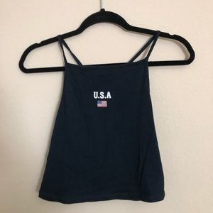 USA tank top